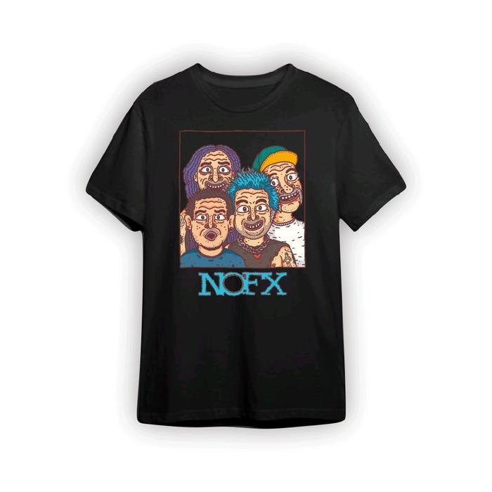 kaos band anak-nofx-kaos nofx - kaos band nofx