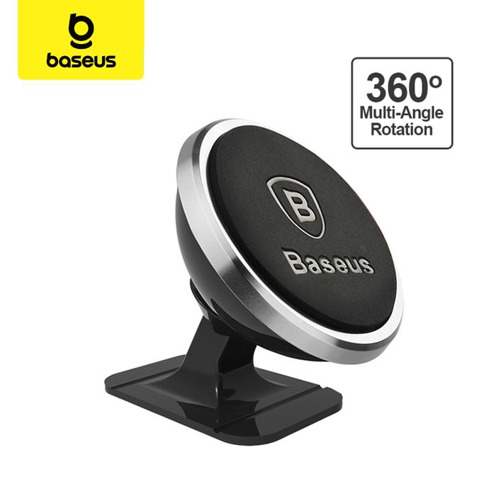 Baseus 360 Degree Rotation Universal Magnetic Car Holder (Paste Type)