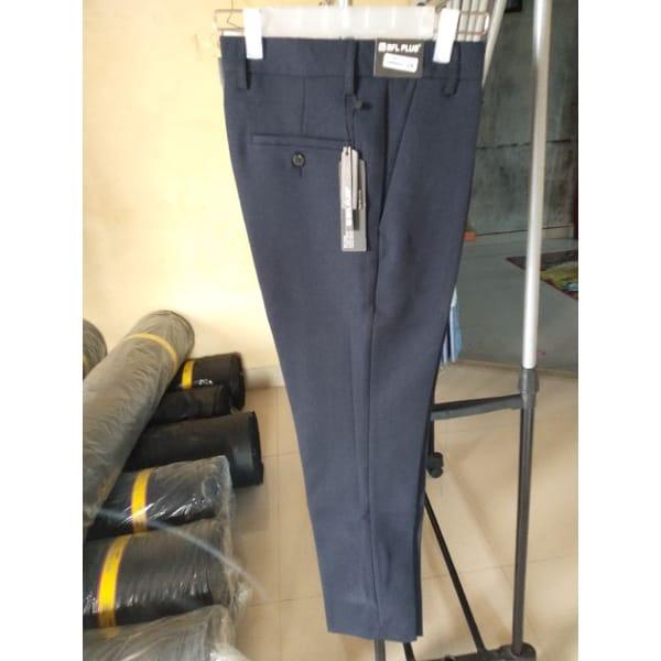 Celana Kantor Pria Wol Slim Fit Ukuran 27 38 Merk BFL PLUS 100 % Original / Celana Formal Slim Fit P