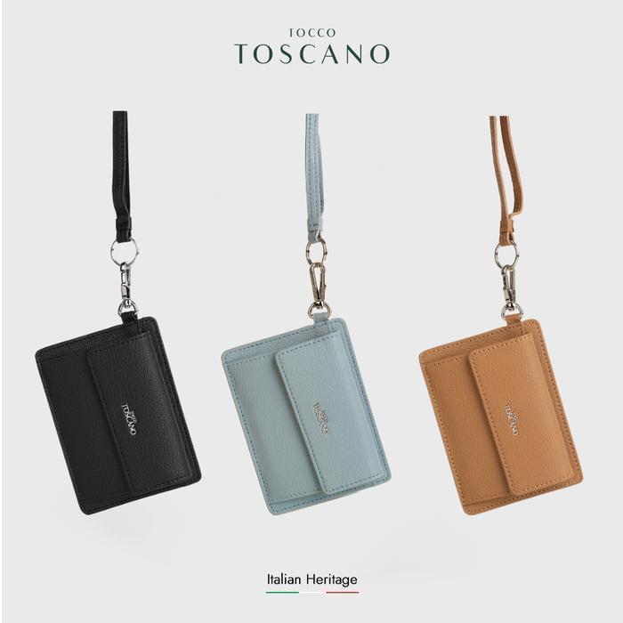 Tocco Toscano Ember Card Holder with Lanyard - Dompet Kartu Wanita