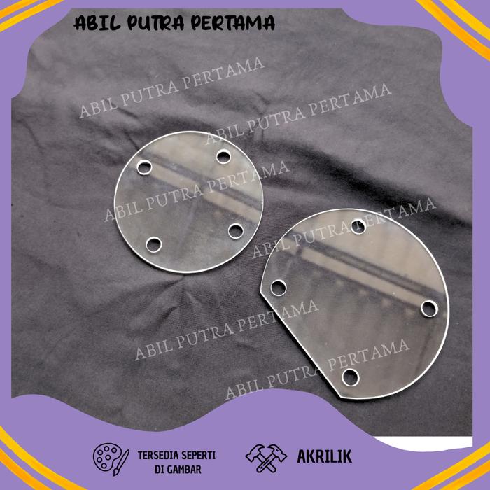 MIKA AKRILIK TUTUP COVER KALTER BLOK MESIN KAWASAKI NINJA R RR SS COVER PELINDUNG TUTUP MESIN MOTOR