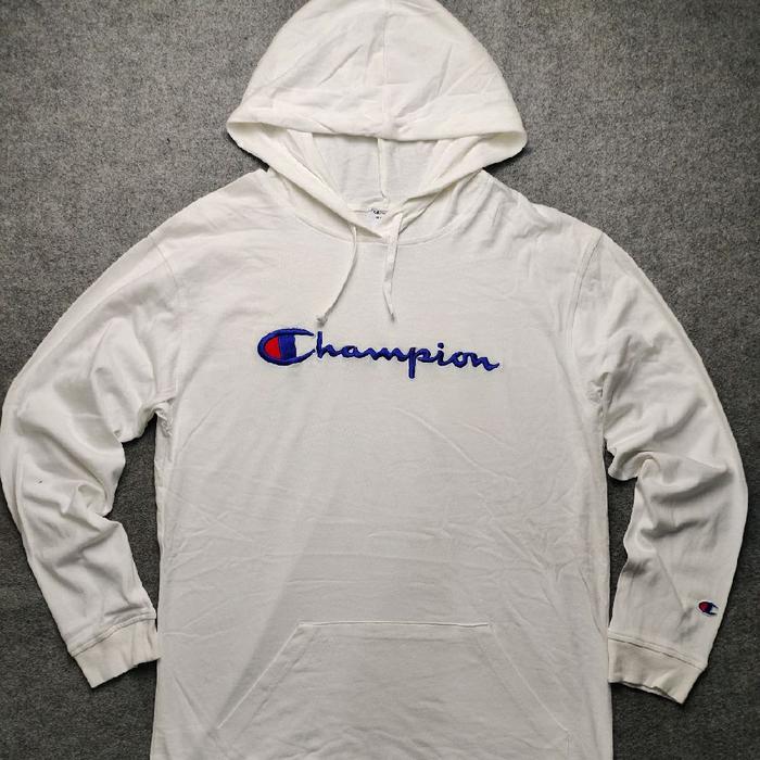 Crewneck Champion Big Logo Putih 1812