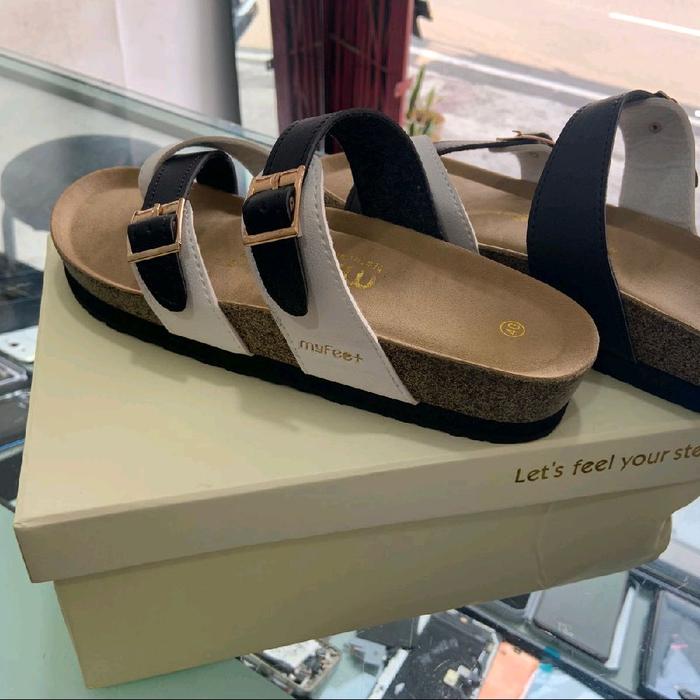 joanna cloth- myfeet sandal kesehatan size 40 dan 38