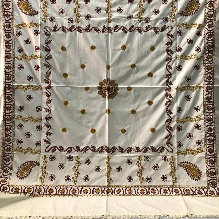 SORBAN GHOBANNAH SURBAN SEGI EMPAT HIJAZY MOTIF BORDIR SORBAN GHOBANAH HIJAZY SORBAN IMAMAH