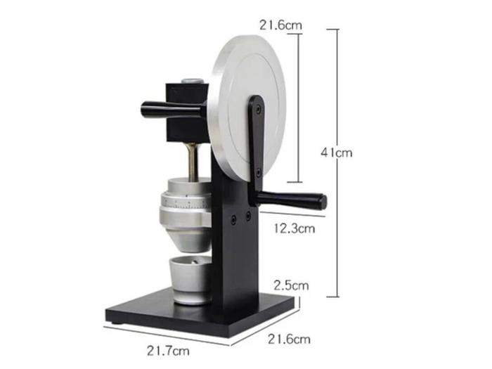 Xeoleo Penggiling Burr Manual Penggiling Kopi Kerucut Mesin