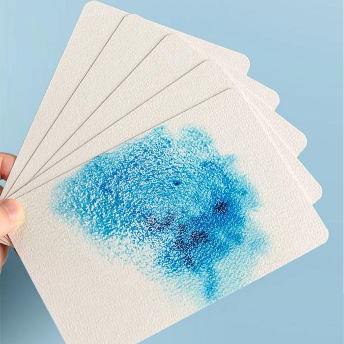 Watercolor Sketchbook Watercolor Paper 50 Sheets Professional Water