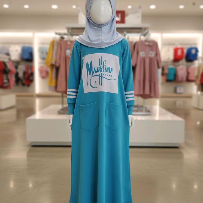 ASR. PL GAMIS ANAK SET HIJAB