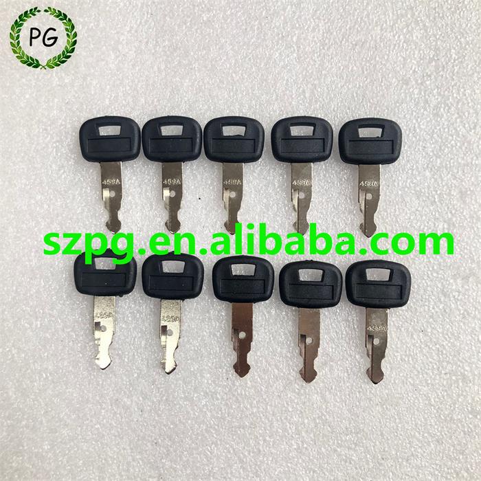 10PCS 459A Ignition Switch Key For Kubota Mini Excavator