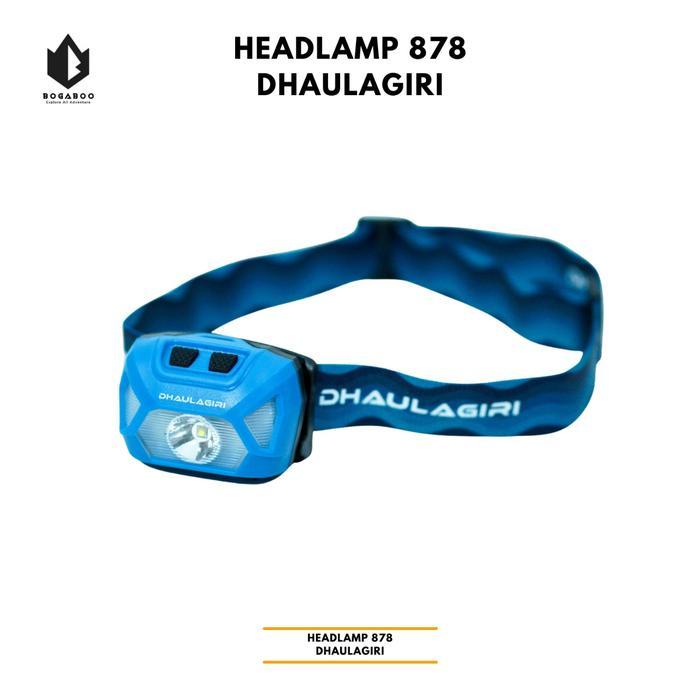Eiger - BISA COD Headlamp Dhaulagiri 878 - Senter Kepala - Lampu Kepala - Senter Kepala Led - Senter