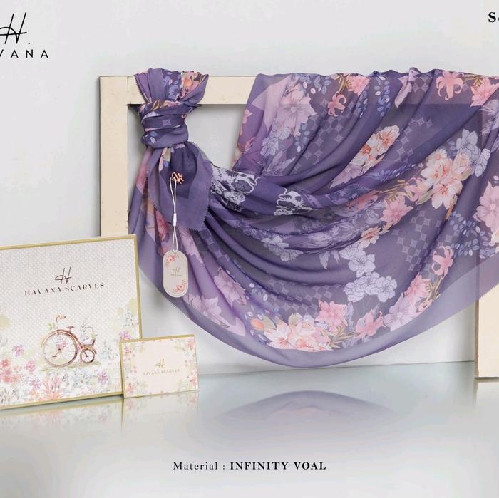 scarf havana premium/hijab premium