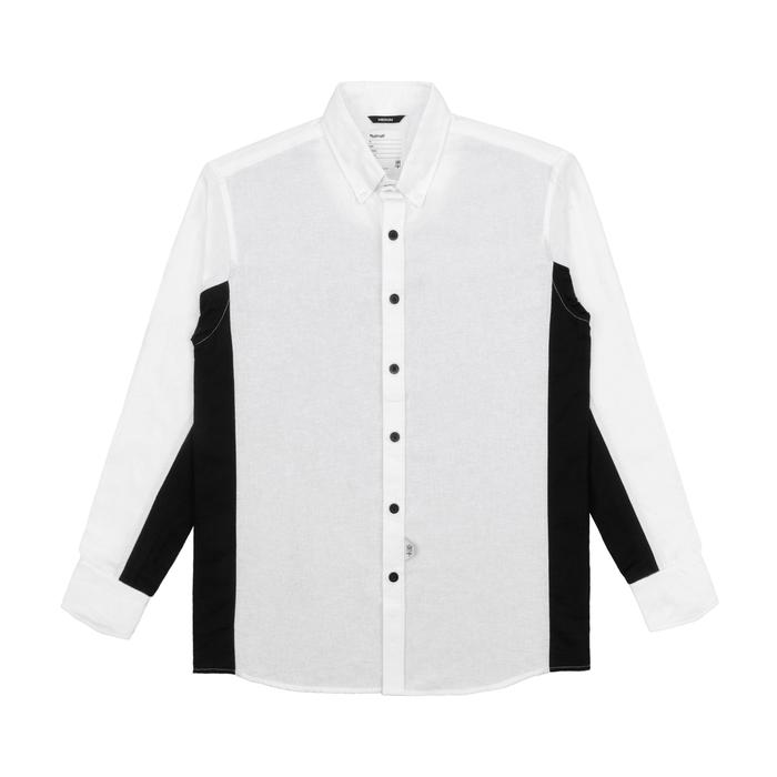 COWART MATERNAL DISASTER KEMEJA PANJANG PUTIH WHITE LONG SHIRT