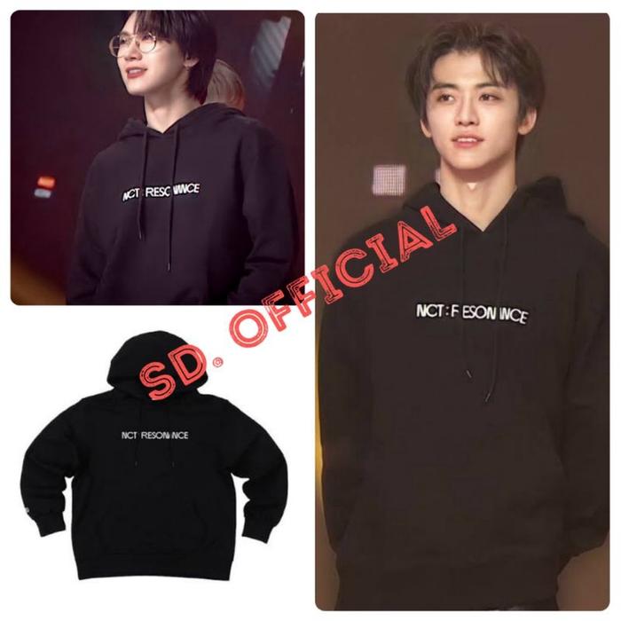 Jaket Hoodie Jumper NCT RESONANCE Free Foto NCT