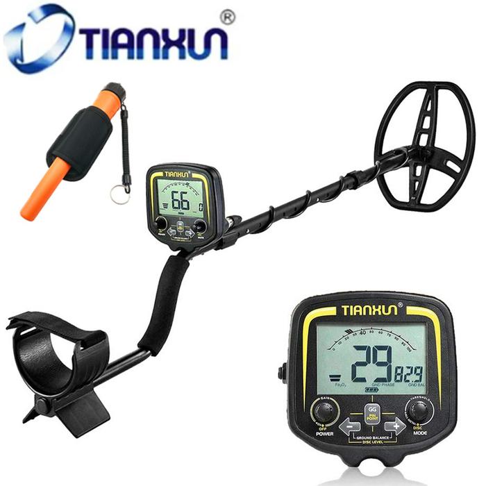 Terlaris, Detektor Logam Tianxun TX-850 Detektor Emas Pencari