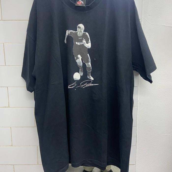 Tshirt vintage fc koln Lukas podolski black