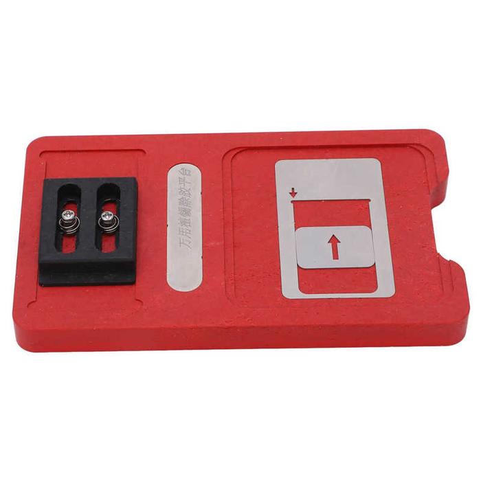 BGA Reball Stencil Universal BGA Reballing Platform Versatile Durable