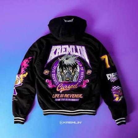 Kremlin 2022 Varsity Jacket Series - Neo Cyber "Revenge" Sasuke [Near Mint]