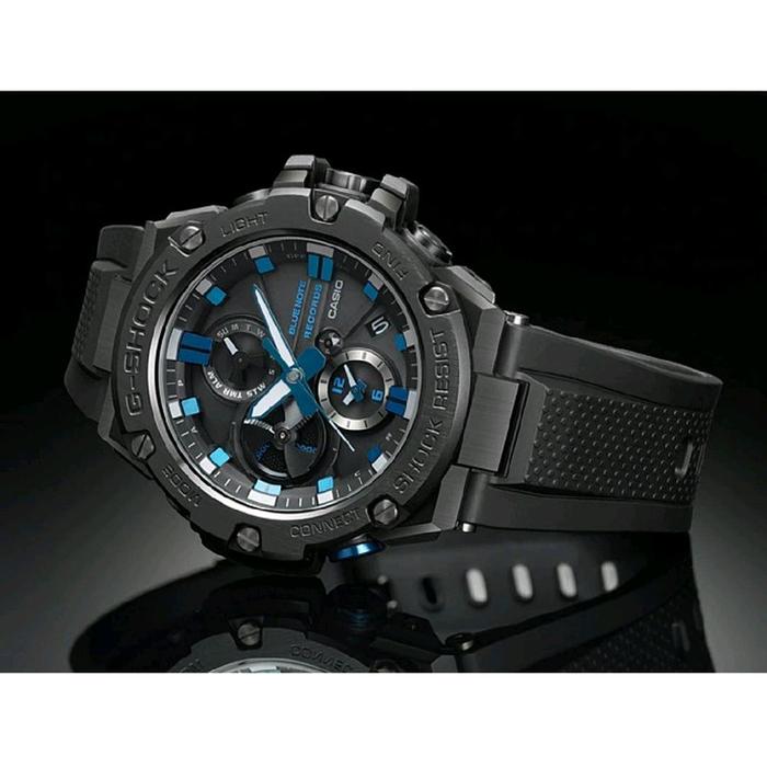 CASIO G-SHOCK GST-B100BNR-1ADR BLUE NOTE RECORDS LIMITED EDITION ORI