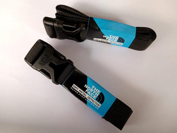 gesper antin X Ray ikat pinggang outdoor gesper outdoor belt TNF