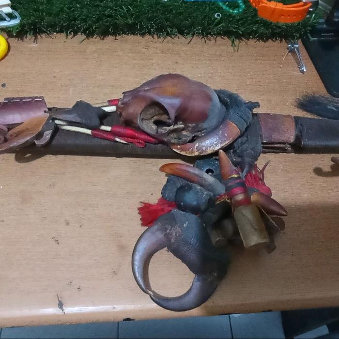 mandau tua mandau kalimantan