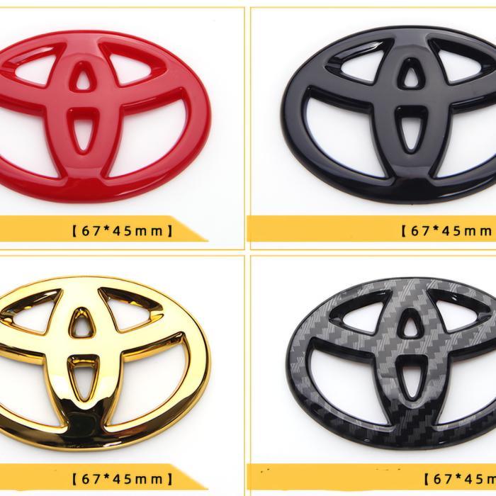 Emblem Stir Steering Wheel Logo Toyota