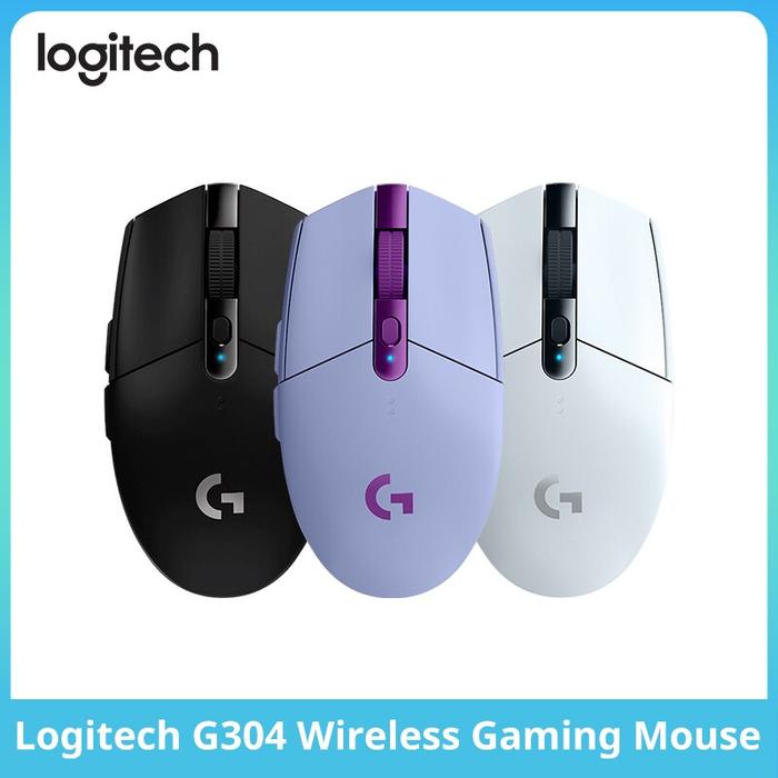 Logitech G304 Wireless Mouse Gaming Esports Peripheral Programmable