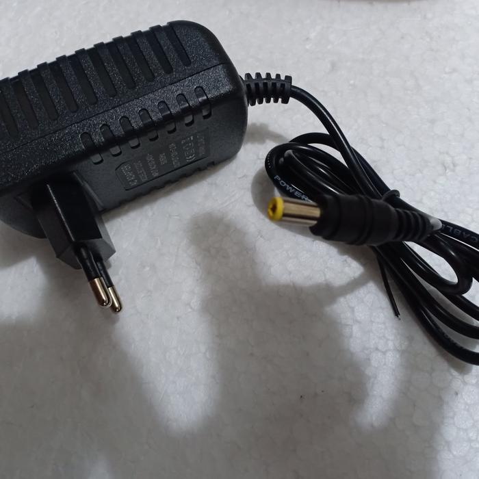 adaptor dvr 4 Ch 2A 12V camera cctv / adaptor led strip 2 ampere murni