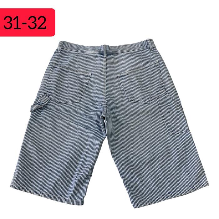 Celana pendek carpenter hickory GU Uniqlo ( size 31 - 32 )