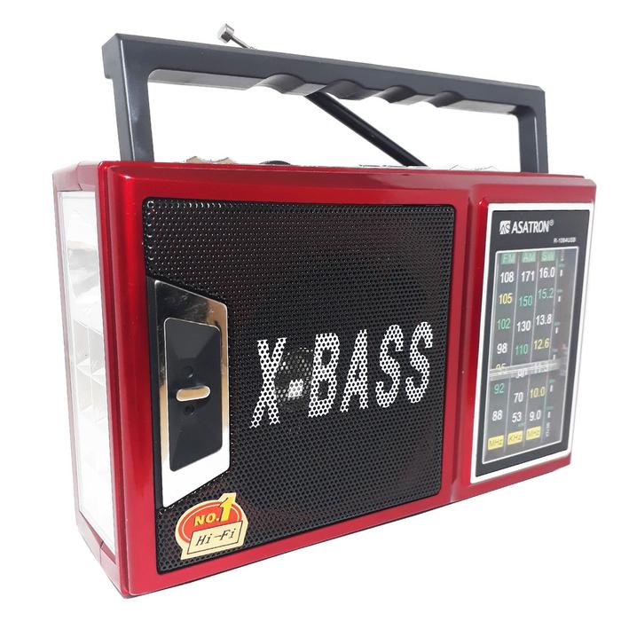 Radio Portable Asatron R-1064 Usb Am fm Sw 3 Band
