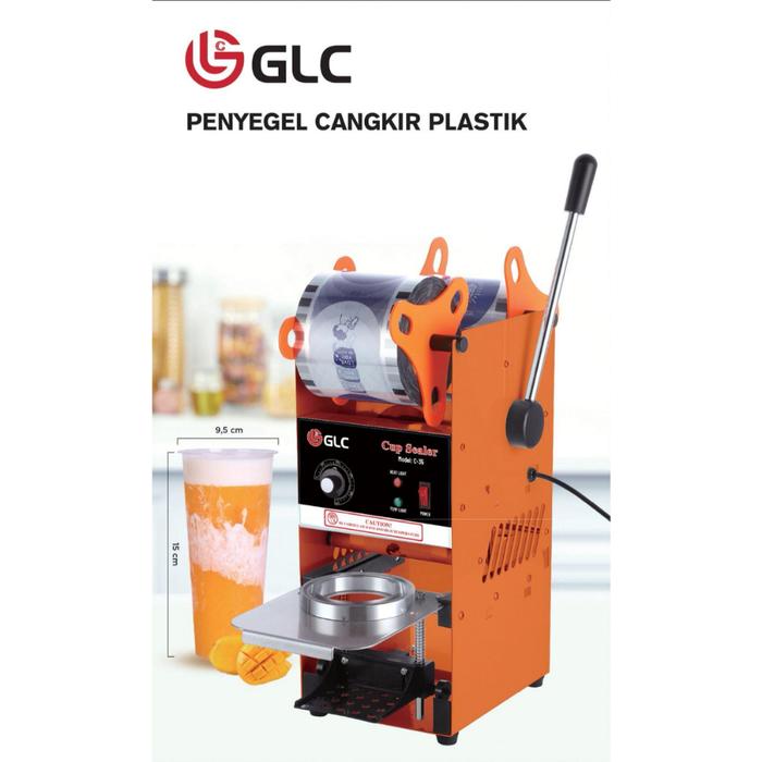 Mesin Sealer Cup   Qm  8Oz, 10Oz, 11Oz, 12Oz, 14Oz, 16Oz, 18Oz, 20Oz, 22Ozdiameter 7,5Cm 9Cm 9,5Cm /