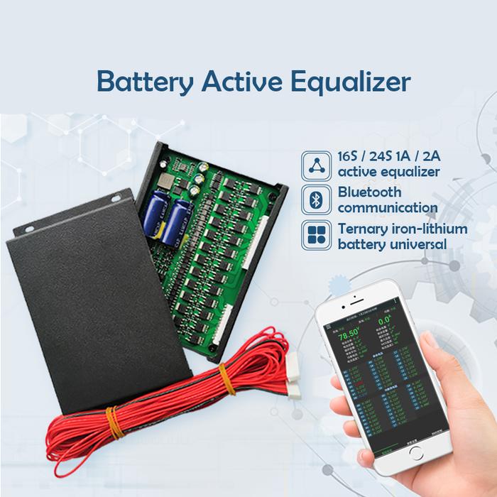 2S ~ 24S BMS Li-ion Lipo LTO Lifepo4 Lithium Titanate Battery Pack