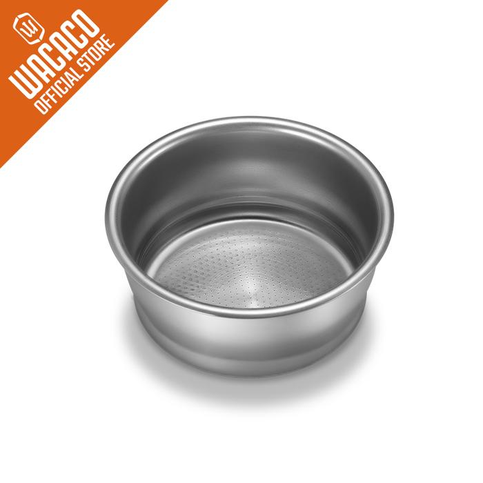 Wacaco Picopresso Standard Basket, 52mm Stainless Steel 18g Basket,