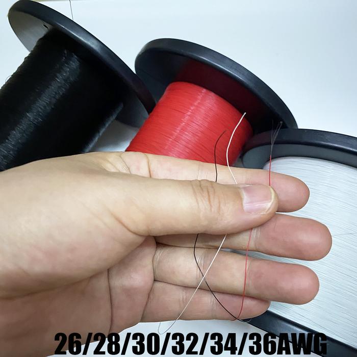 26AWG 28AWG 32AWG 34AWG 36AWG Ultrafine Litz Weld Line Bonding Wire