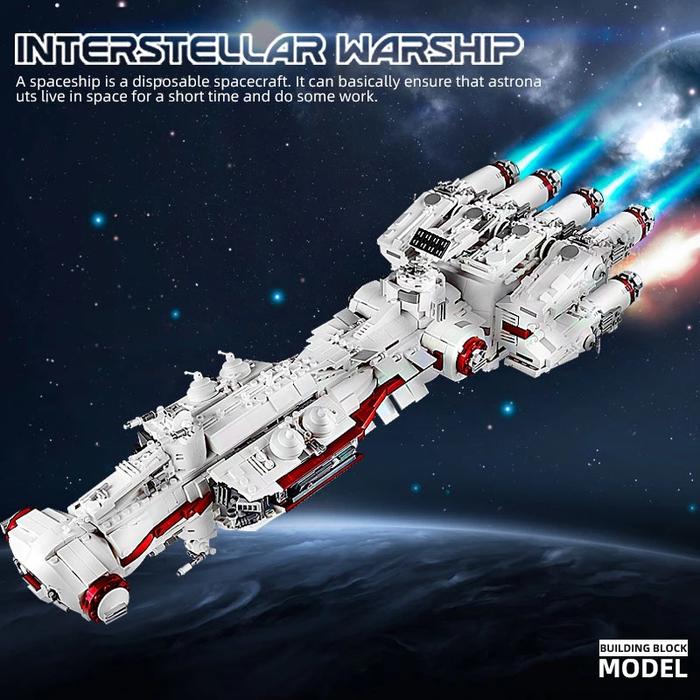 Mould King Building Blocks Star Plan The Mortesv's Corellian