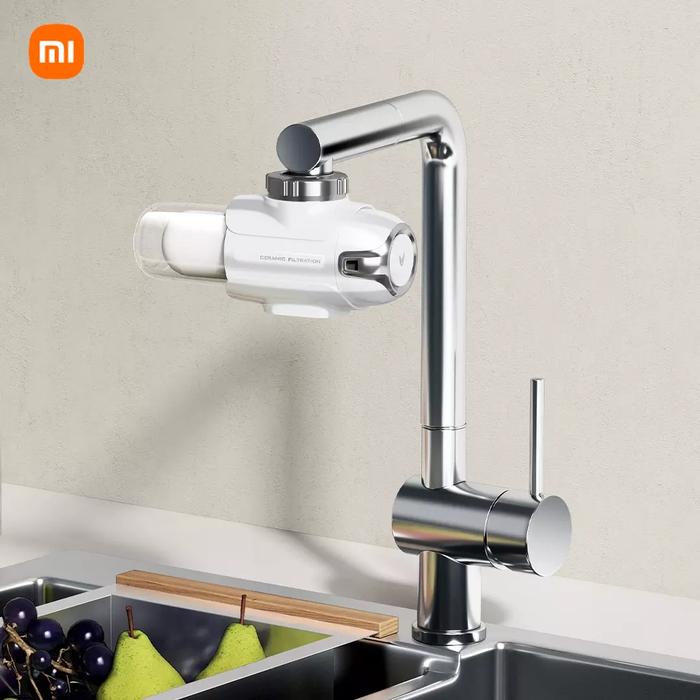 New Xiaomi Yunmi Faucet Water Purifier Ceramic Filter Tap Water