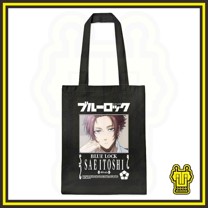 Tas Tote Bag Anime Blue Lock Sae Itoshi