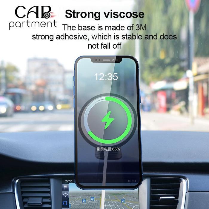 Firm Charger Cradle Stand Multifunctional Magnetic Charger Dock