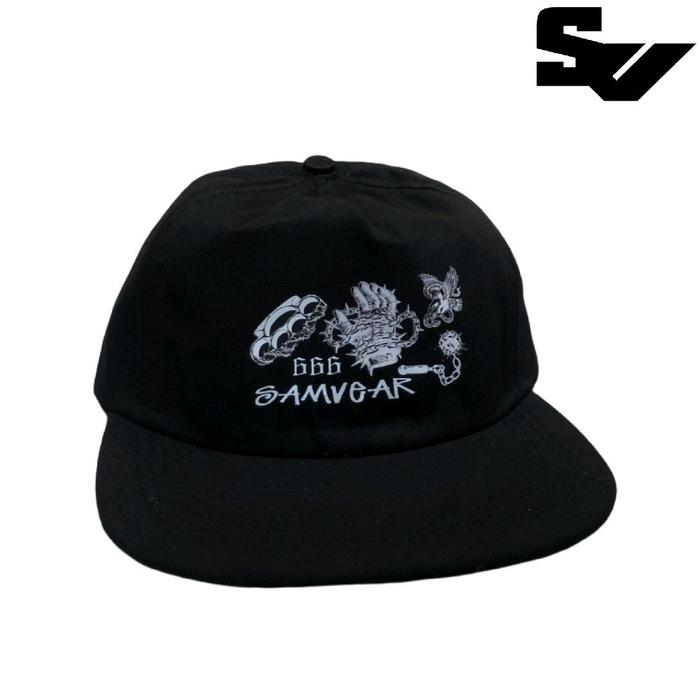 SNAPBACK CAPS SIX PANEL | CLASSIC SNAPBACK | SIX PANEL HAT | SAMVEAR