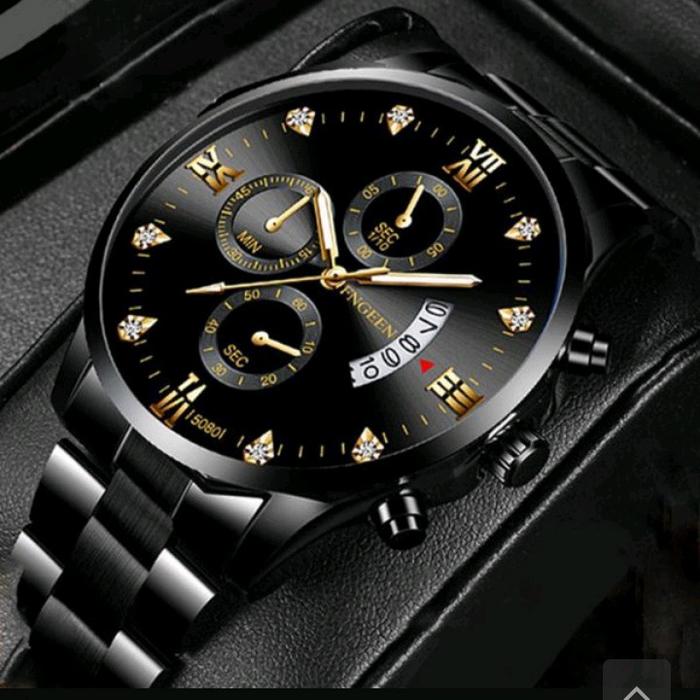 Jam Tangan Pria Dewasa Fngen Tahan Air dan Gores Asli - Watches