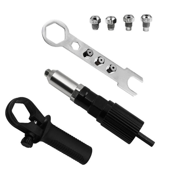 Riveter Adapter Riveter Drill Converter Attachment Professional