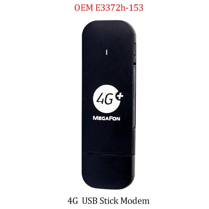 New OEM E3372 E3372s-153 e3372h-153 4G LTE Dongle Stick Datacard