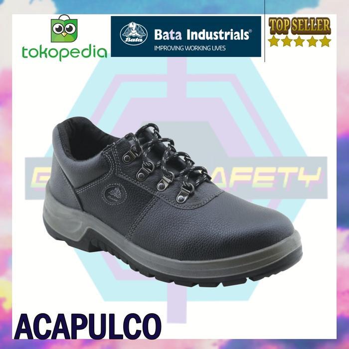 Diskon Sepatu Safety Bata Acapulco Murah Sepatu Pria Acapulco Original Ready