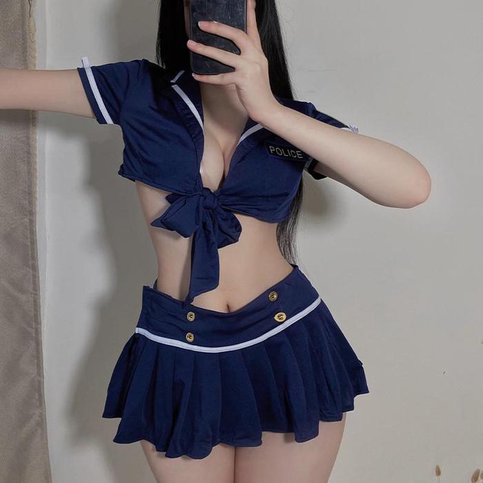 Pengiriman rahasia,piyama set,cosplay kostum,Mengenakan pakaian seksi menambah suasana,Murah.