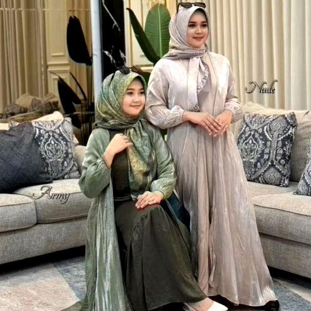 PROMO AMBYAR Gamis Wanita Shimmer dress by Journey