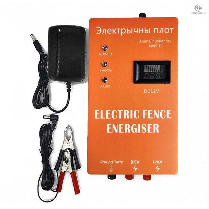 Tlms Pagar Elektrik Animals Fence Energiser High Power Pulse