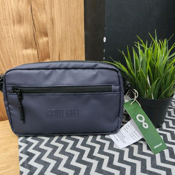 Greenlight Sling Pouch Bag Bahan Nylon Pria 081024 Original