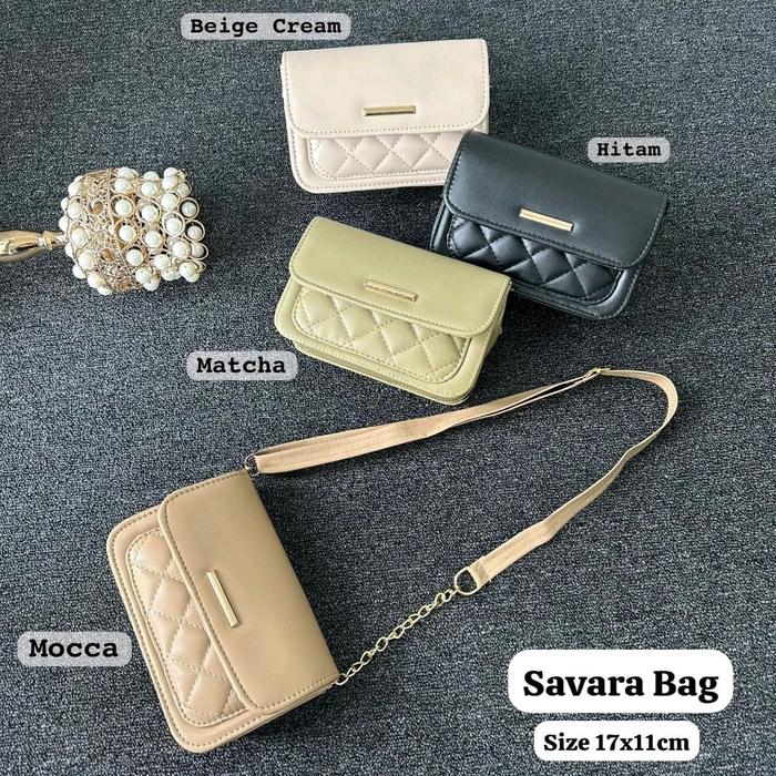 TAS SELEMPANG SAVARA NEW ARRIVAL /TAS SELEMPANG WANITA SAVARA