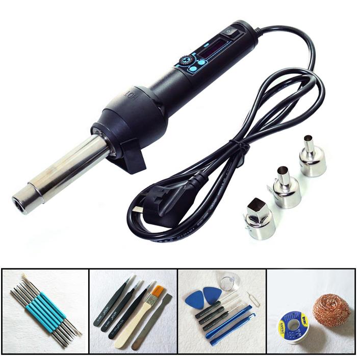 High Quality YIHUA 8858I Adjustable Portable Handheld Hot Air Gun