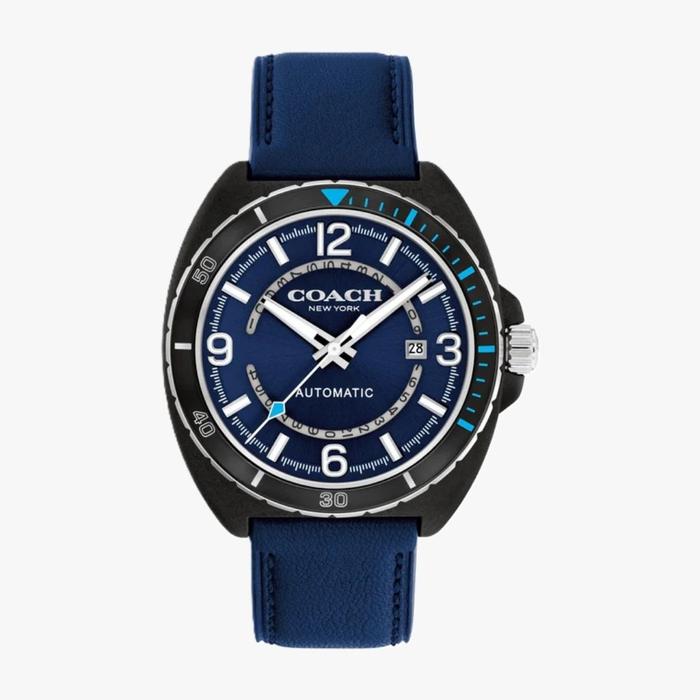 COACH Charter Blue Men's Watch - Jam Tangan Pria
