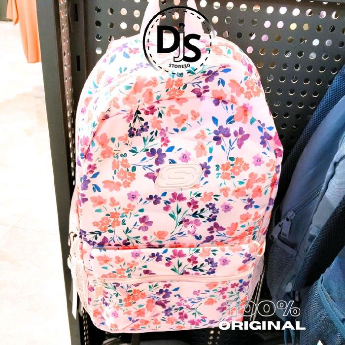 Tas Skechers Original Skechers Essential Backpack pink floral