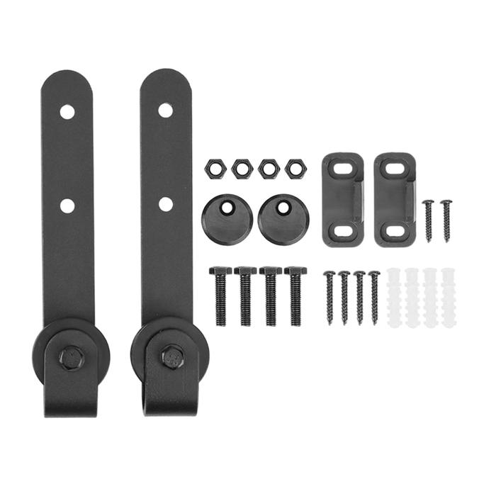Cabinet Sliding Barn Door Hardware Kit Super Mini Sliding Door